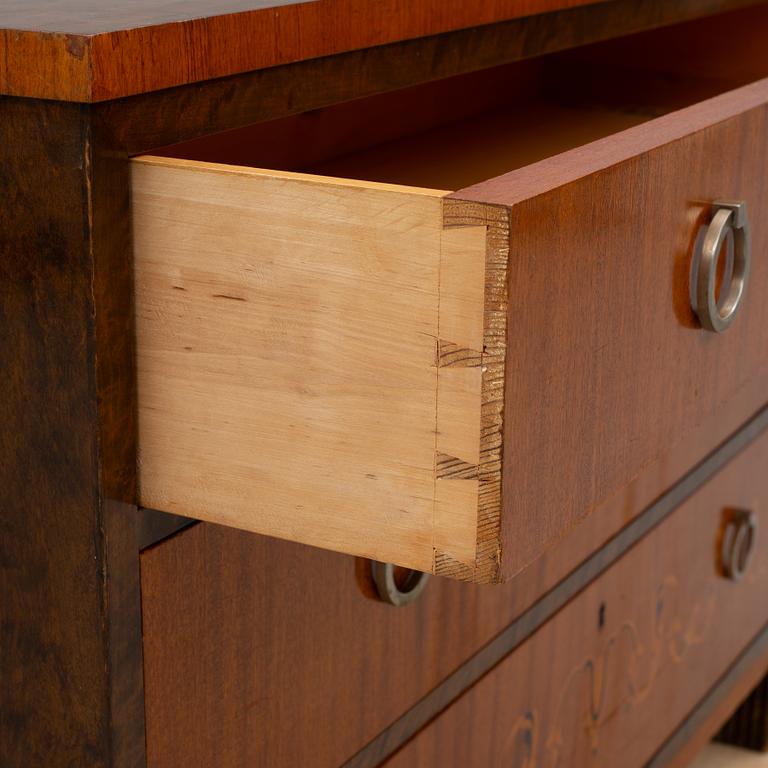 Chest of drawers, Swedish Grace, 1930s.