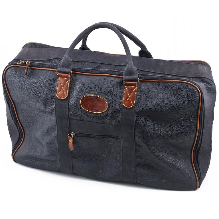 WEEKENDBAG samt NECESSÄR, Mulberry, 1900-talets fjärde kvartal.