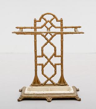 PARAPLYSTÄLL, gjutjärn, 1800-talets början.