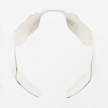 Inga-Britt "Ibe" Dahlquist, armband, sterlingsilver, för Georg Jensen, Danmark post 1945.