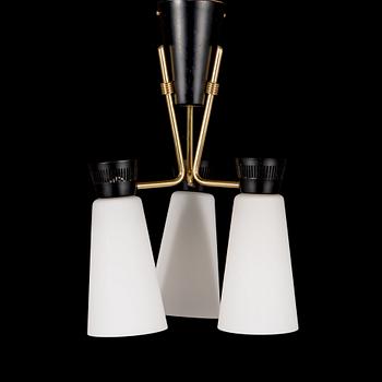 Taklampa, modell ER 112/3, Itsu, 1900-talets mitt.