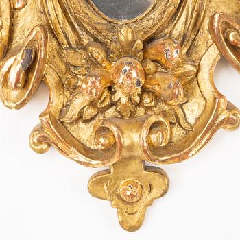 Spegel, barockstil, Sydeuropa, 1900-tal.