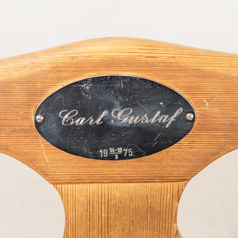 Matgrupp 10 delar, Barockstil 1900-tal med kunglig proveniens.