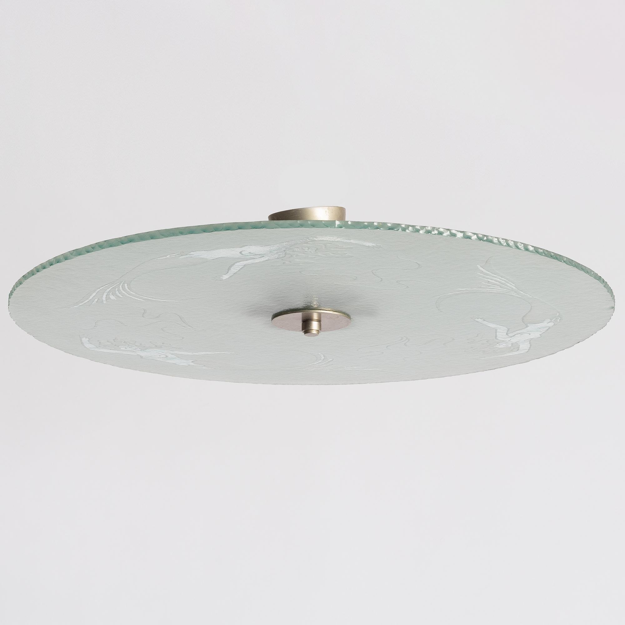 A ceiling lamp, 1930s/40s.