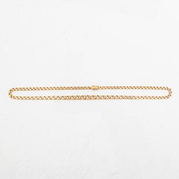 Collier, 18k guld.
