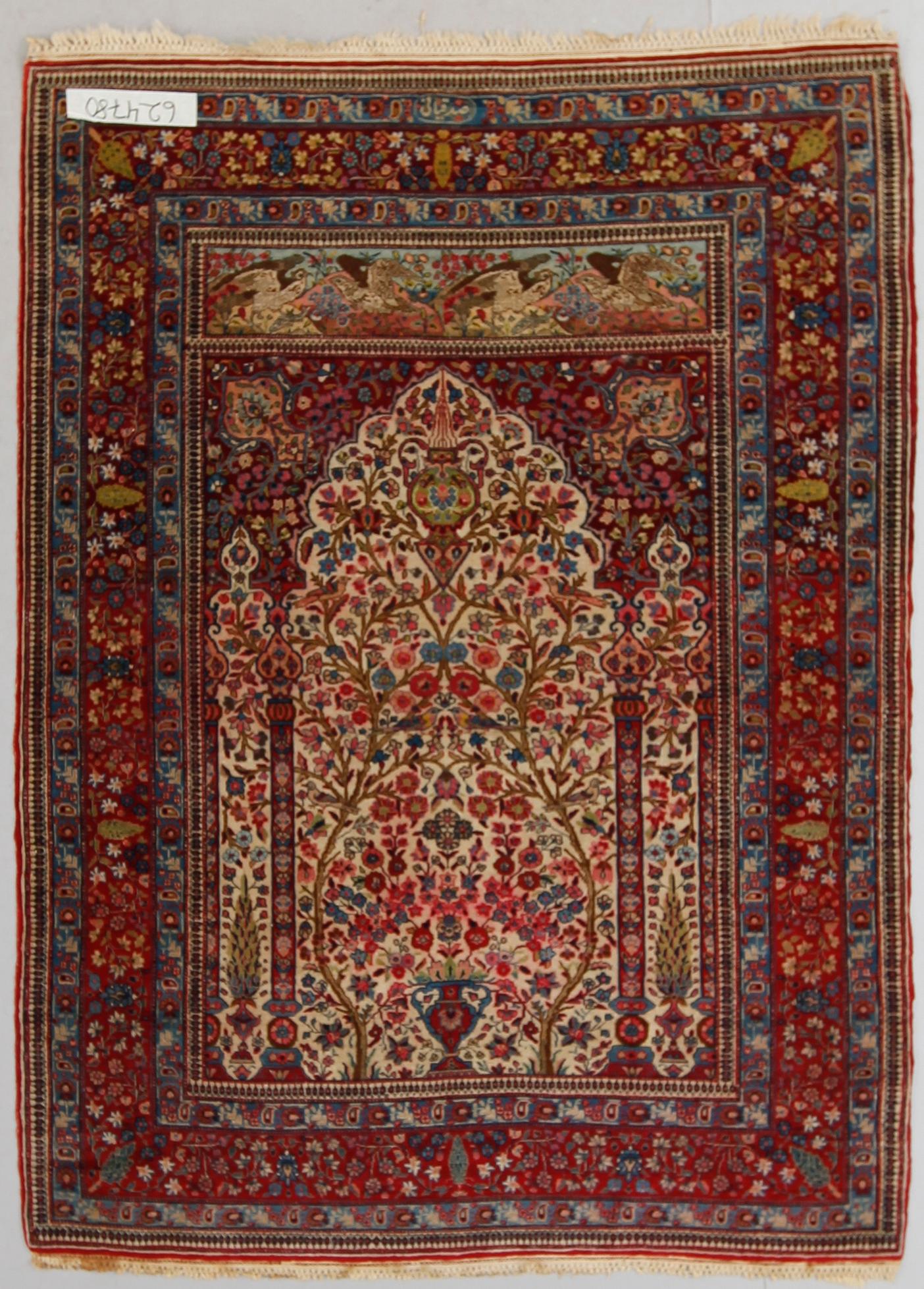 MATTA, Täbris, semiantik. Ca 180 x 136 cm.