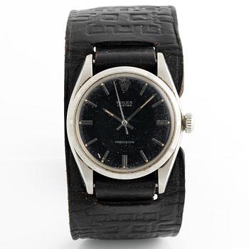 Rolex, Oyster, Precision, wristwatch, 35 mm.