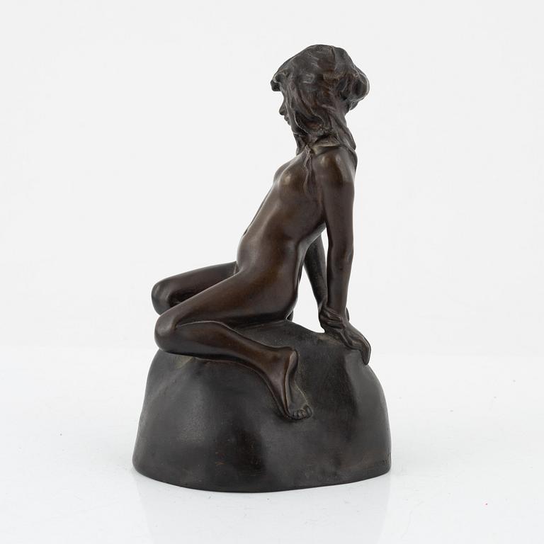Vicken von Post-Börjesson. Sculpture, bronze. Signed and with foundry mark.
