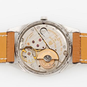 Universal Genève, Polerouter Date, "Tropical Dial", ca 1960.