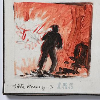 Gösta Werner, "Steam".