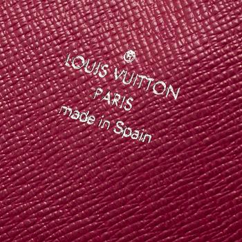 LOUIS VUITTON, a 'Marie Lou' wallet and a keyholder.