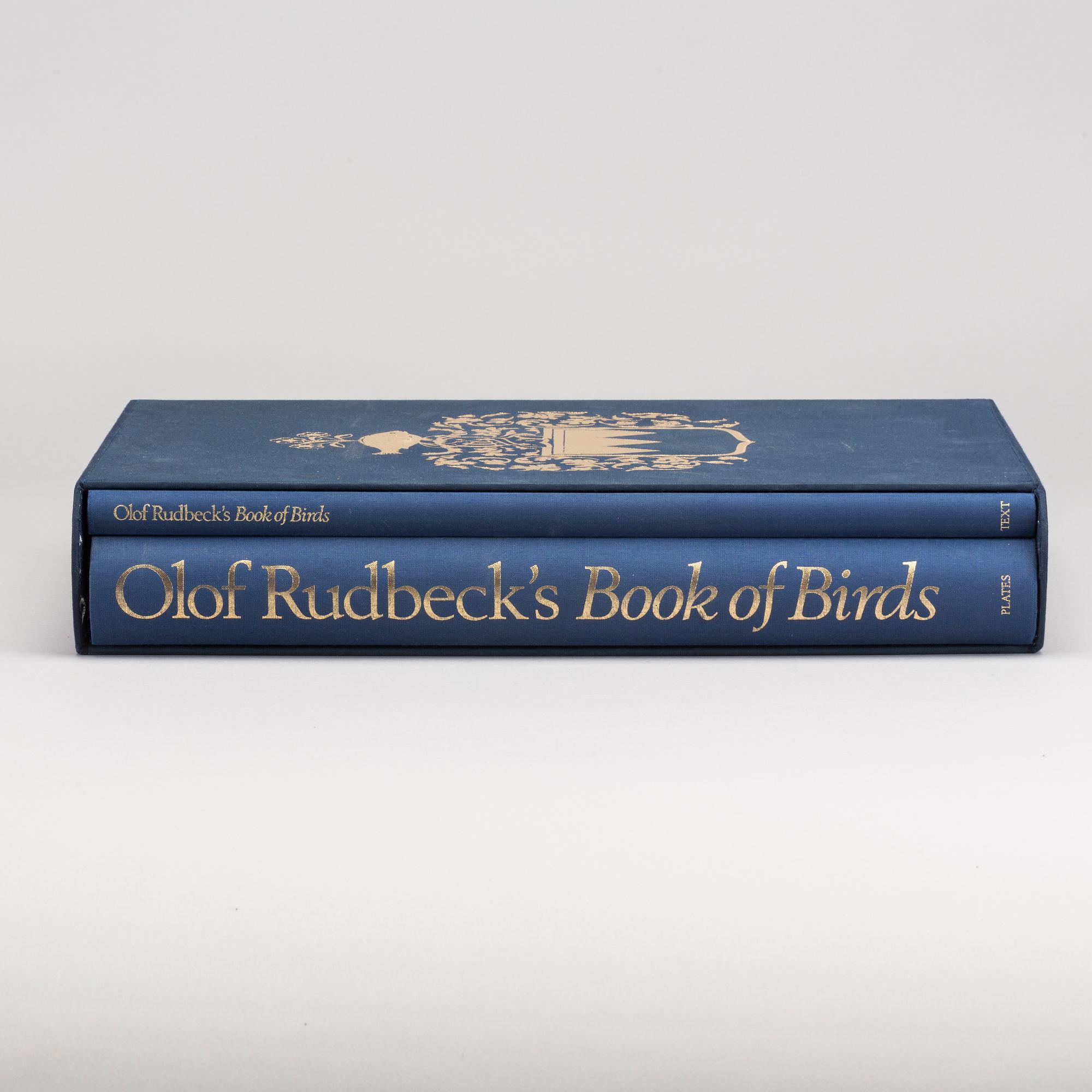 洋書 LE LIVRE DES OISEAUX d'Olof Rudbeck The Great Bird Book of Olof Rudbeck the Younger - Ziereis