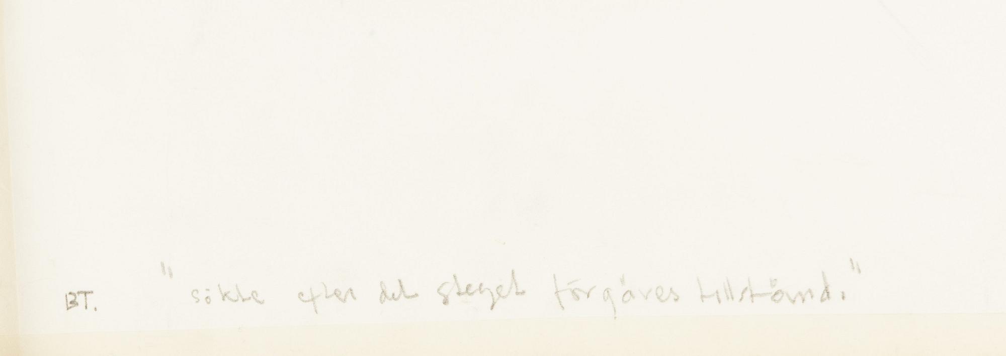 Bo Trankell, "Kriget".