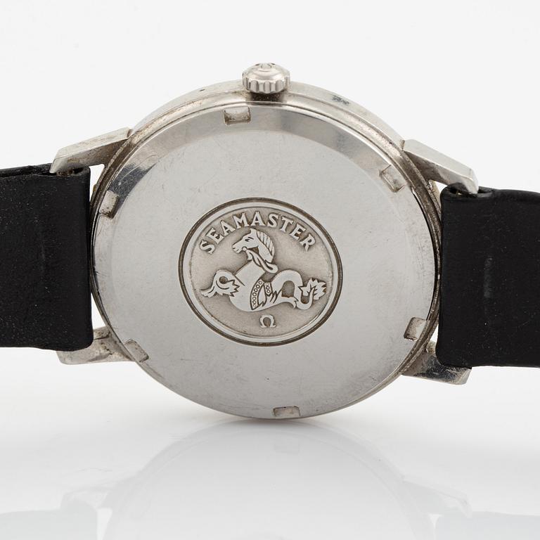 Omega, Seamaster, "Swiss Made T", wristwatch, 34 mm.