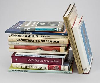 PARTI BÖCKER, Klocklitteratur, 15 st.