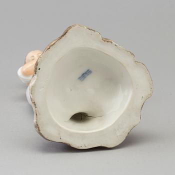 A Royal Copenhagen porcelain figure 'Summer', Denmark, late 19th century.
