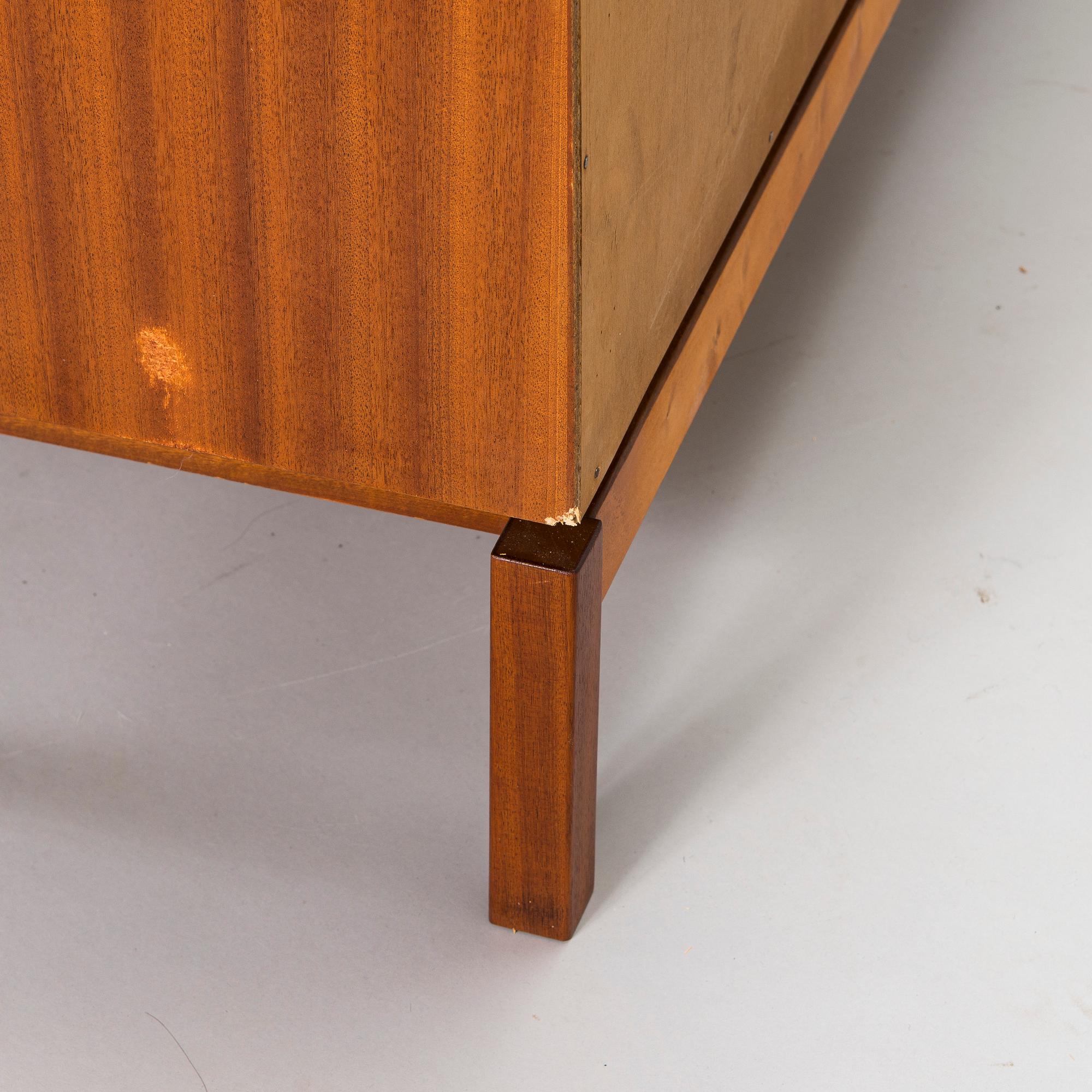 Oiva Parviainen, A mid 20th century sideboard for Lahden Puunjalostus Ltd.