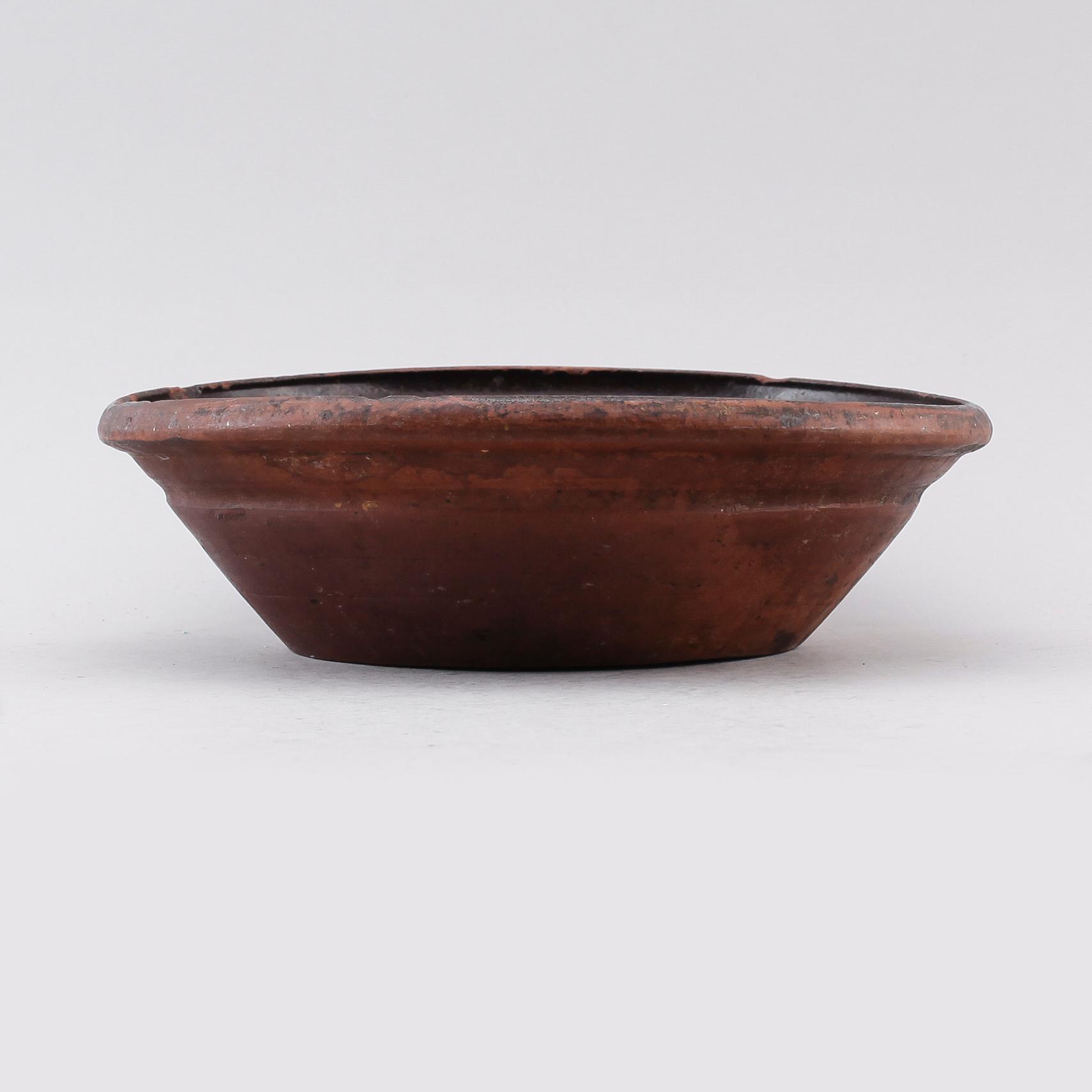 SKÅL, lergods, 1800-tal.