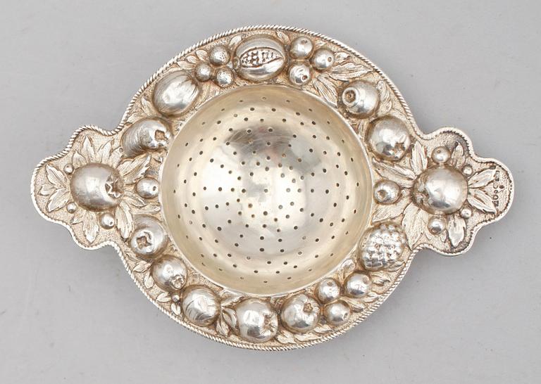 TESIL, silver, David Andersen, 1919. Vikt ca 83 g.
