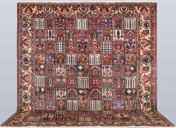 Matta, Baktiari, semiantik, ca 360 x 308 cm.