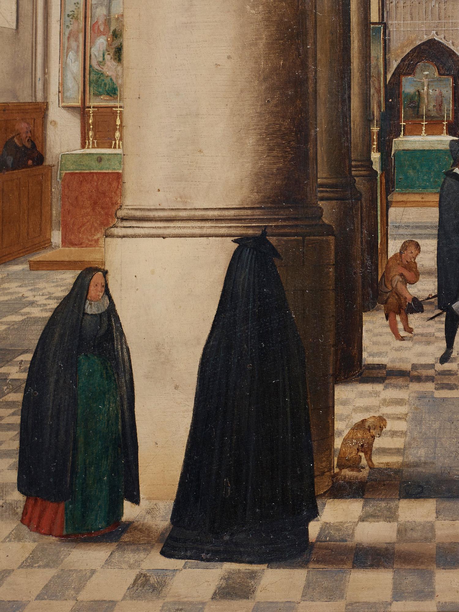 Abel Grimmer, Predikanten.