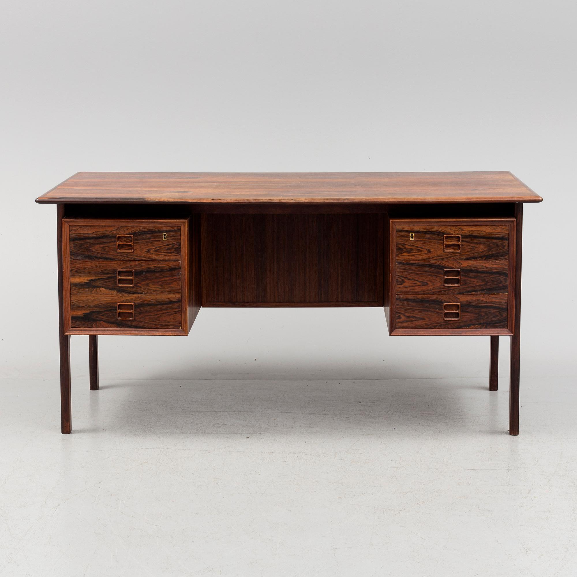 SKRIVBORD, Danmark, 1950-/60-tal.