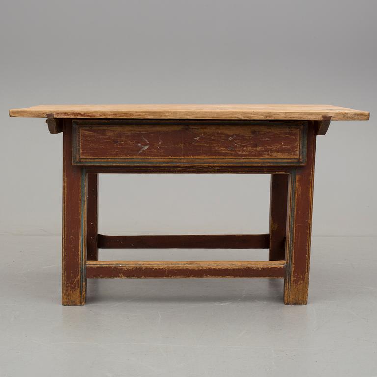 BORD, allmoge, Hälsingland, 1800-talets första hälft.