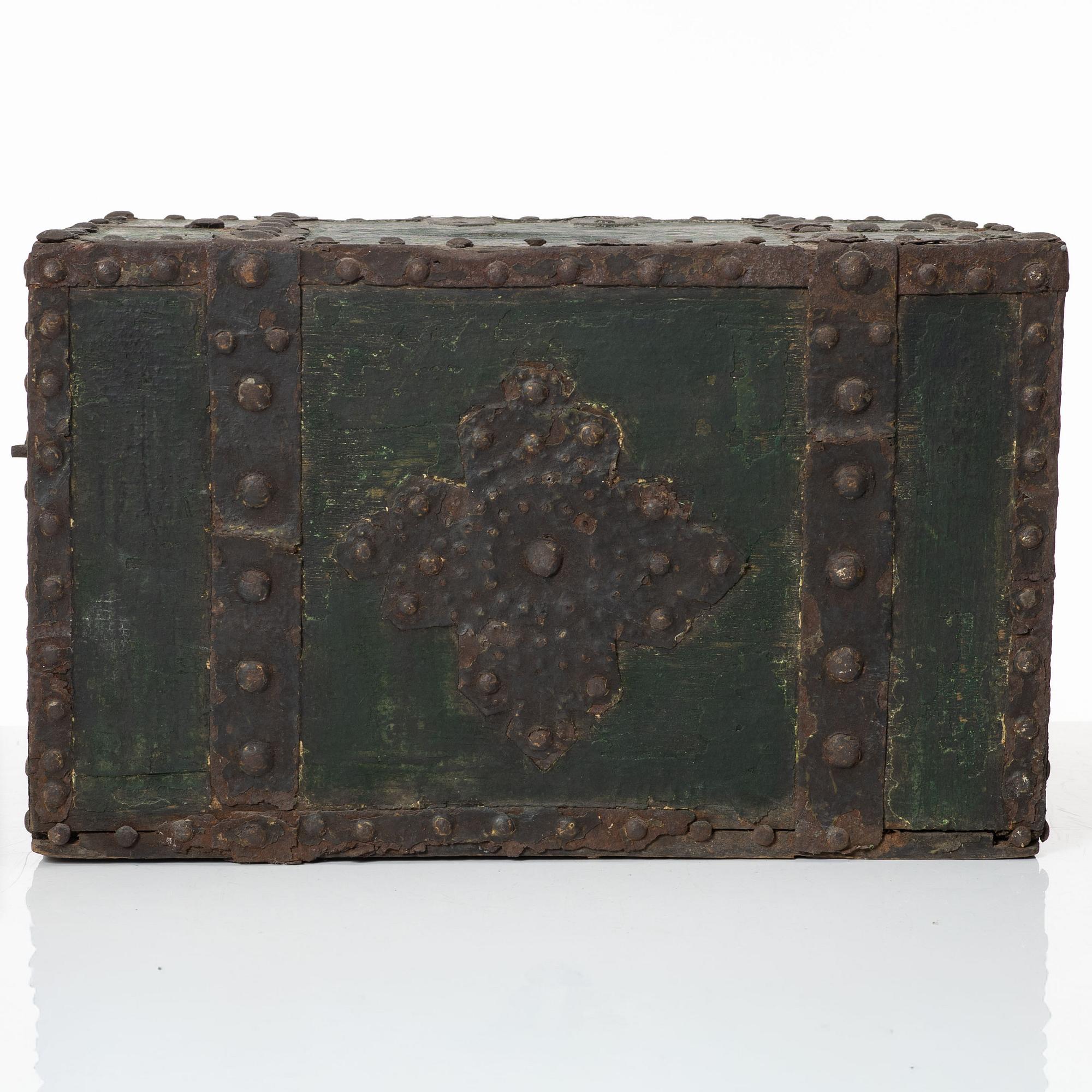 Skrin/mindre kista, 1600-talets andra hälft. Barock.