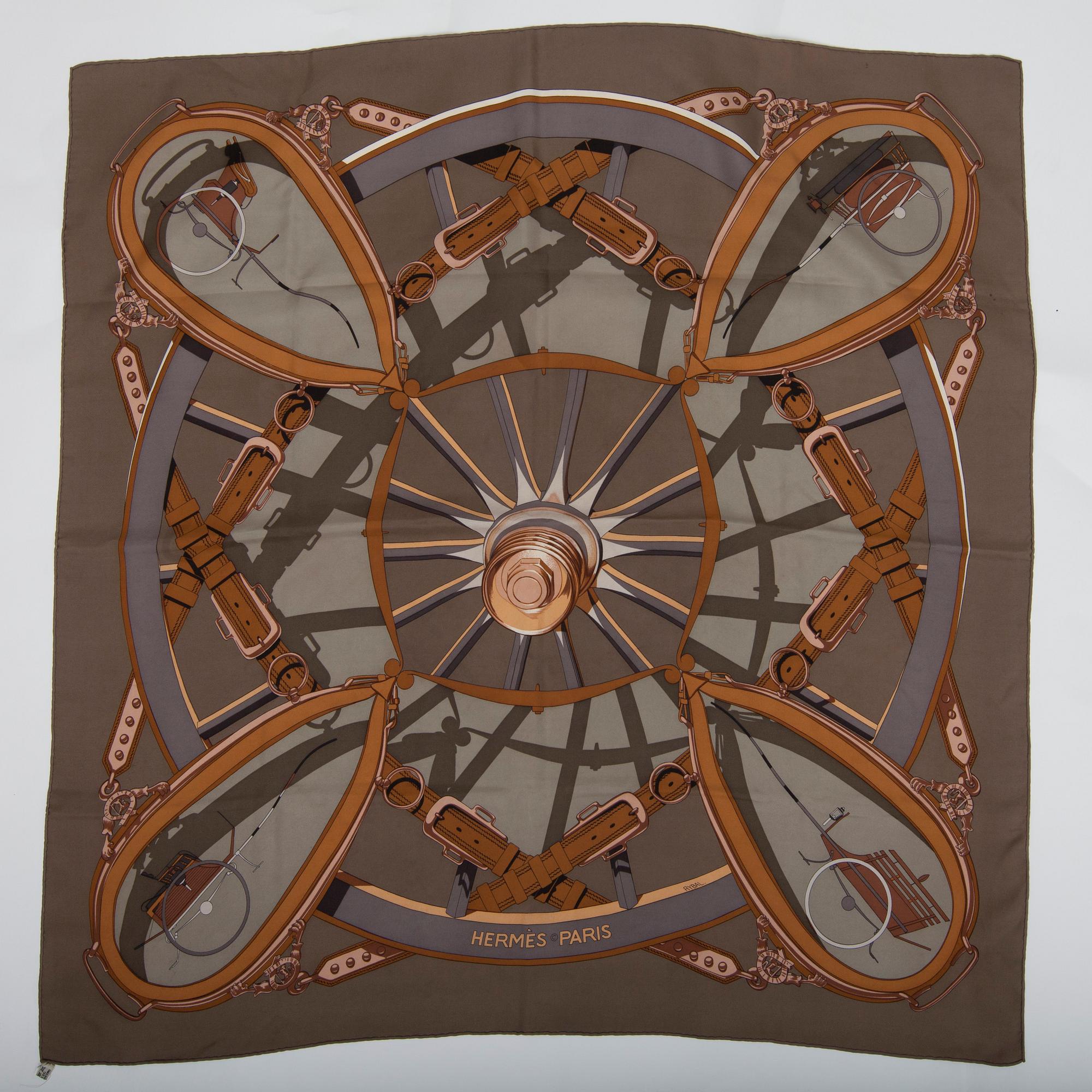 SCARF, Hermès.