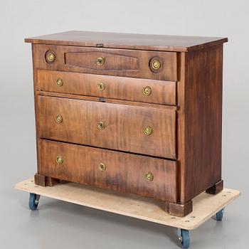 A Swedish empire bureau, mid 1800's.