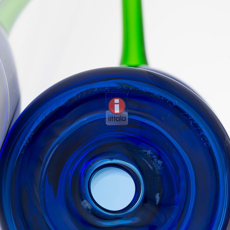 Oiva Toikka, A glass bird, signed Oiva Toikka IITTALA SCOPE 2019 132/500.