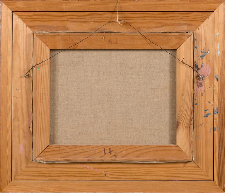 Taisto Ahtola, oil on canvas, signed and dated -62.