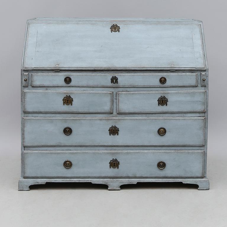 SKRIVSEKRETÄR, 1700-/1800-tal.