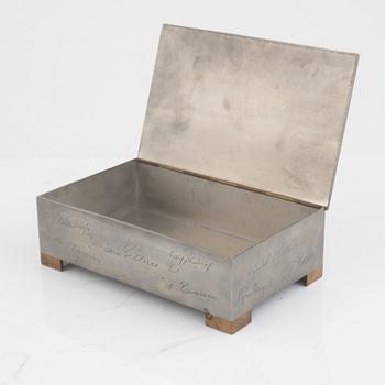 Björn Trägårdh, a box, Svenskt Tenn, Stockholm 1941.