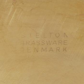 KUVERTTALLRIKAR, 10 st, mässing, Stelton, Danmark, 1900-talets andra hälft.