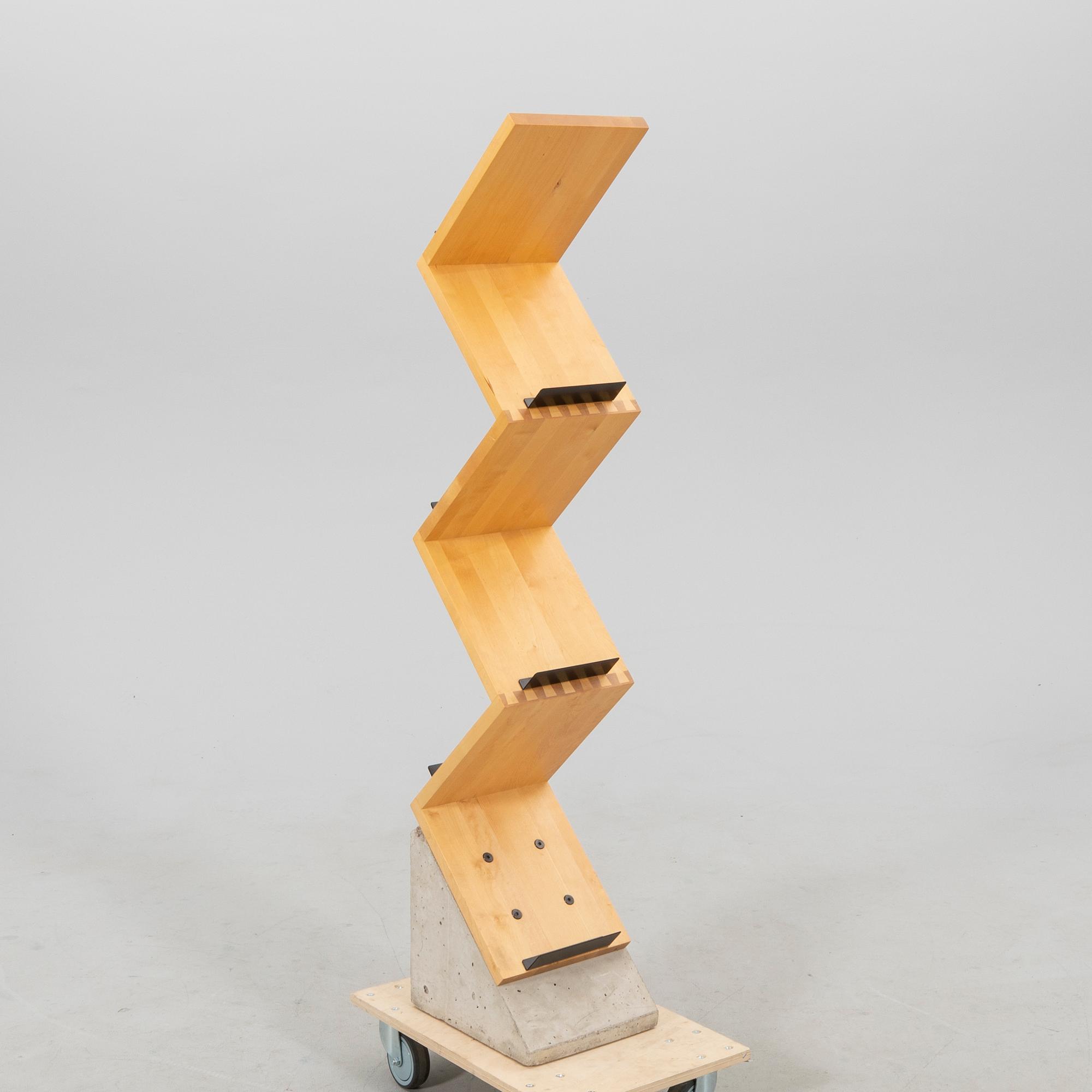 Jonas Bohlin, hylla, "Zink", Källemo.