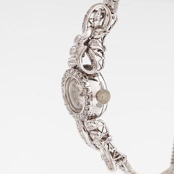 ROLEX, Precision, wristwatch, 14.3 mm.