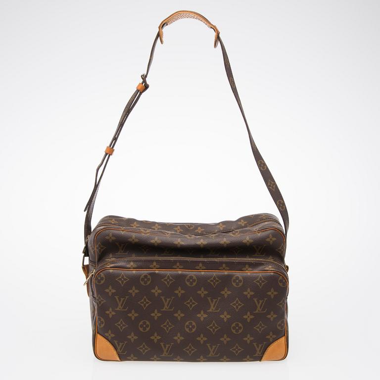 Monogram Canvas Nil GM Bag.