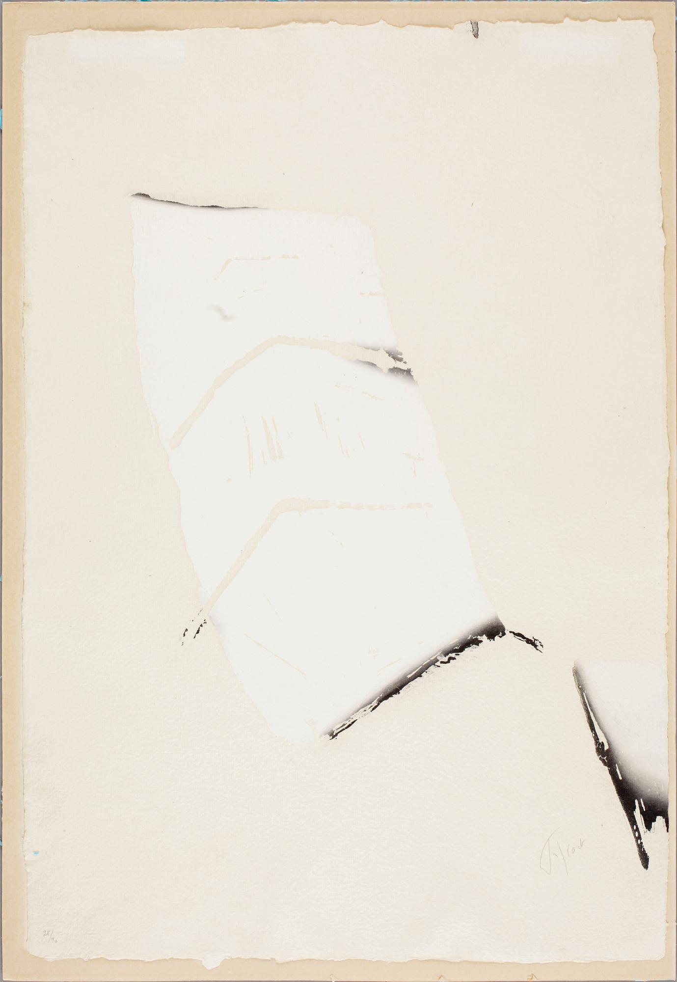 PIERRE TAL-COAT, litografiska tryck, 12 st. Numr. 25/90.