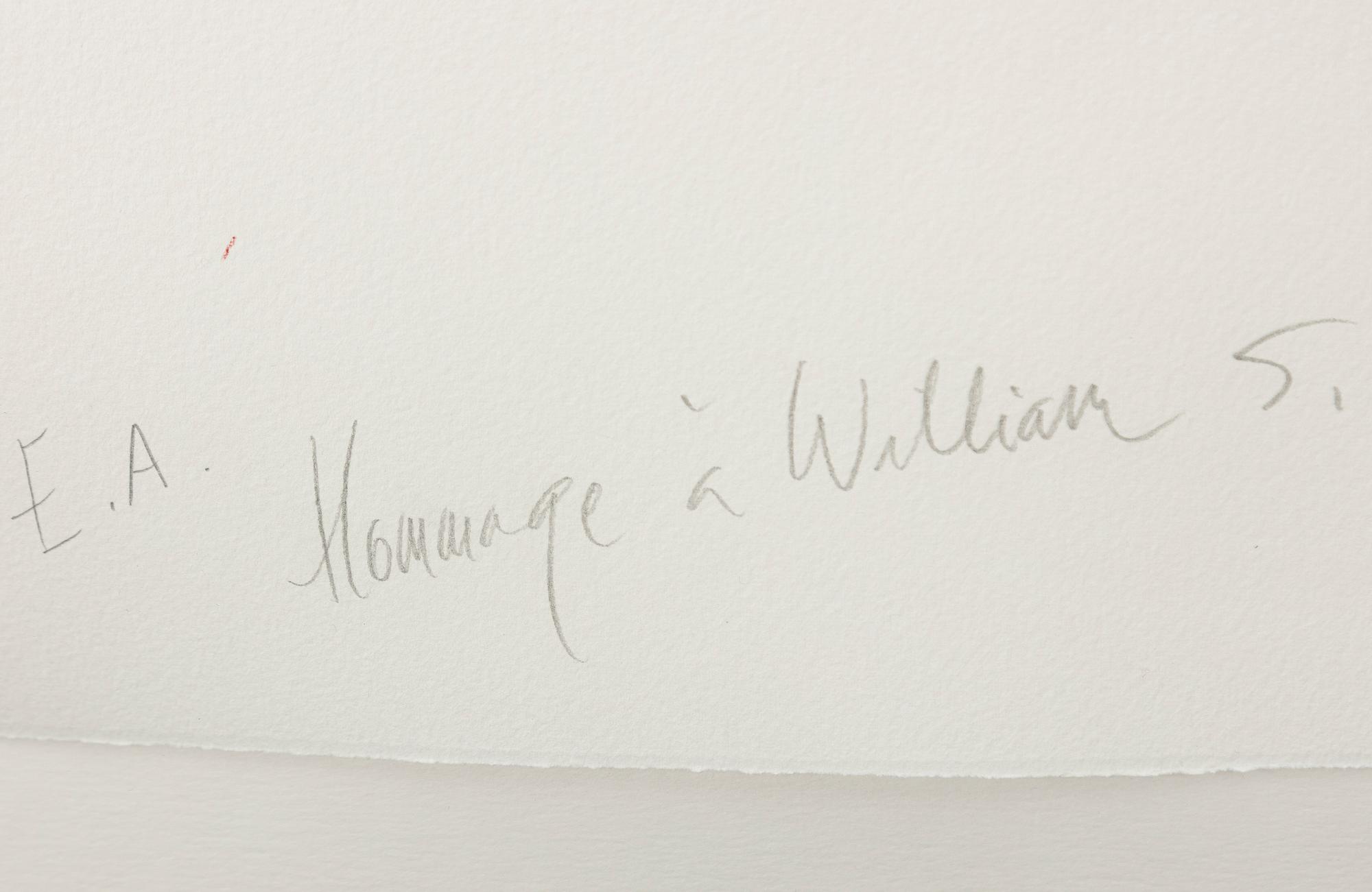 Ulf Lundell, "Hommage à Willam S".