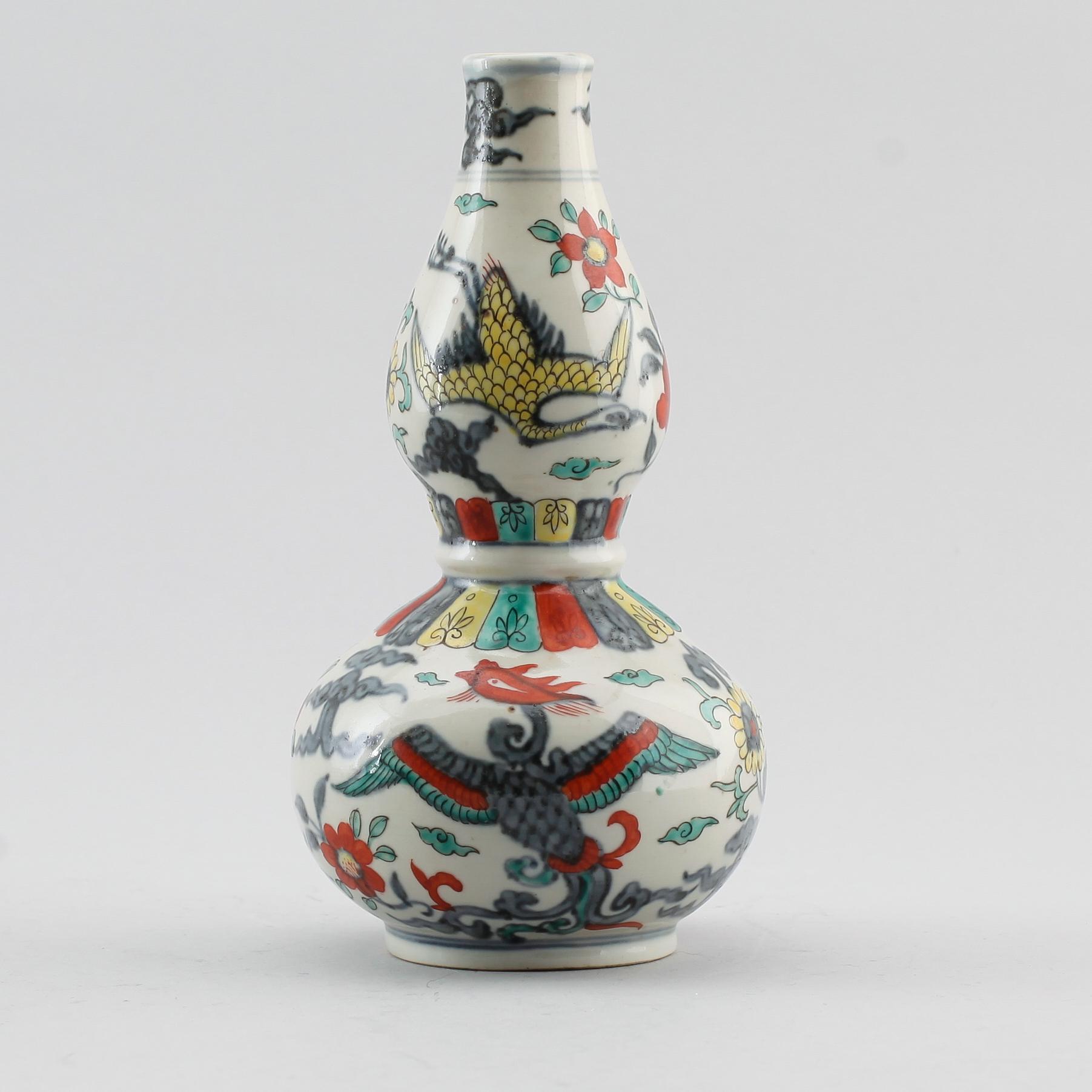 VAS, porslin, Kina, 1800-/1900-tal.