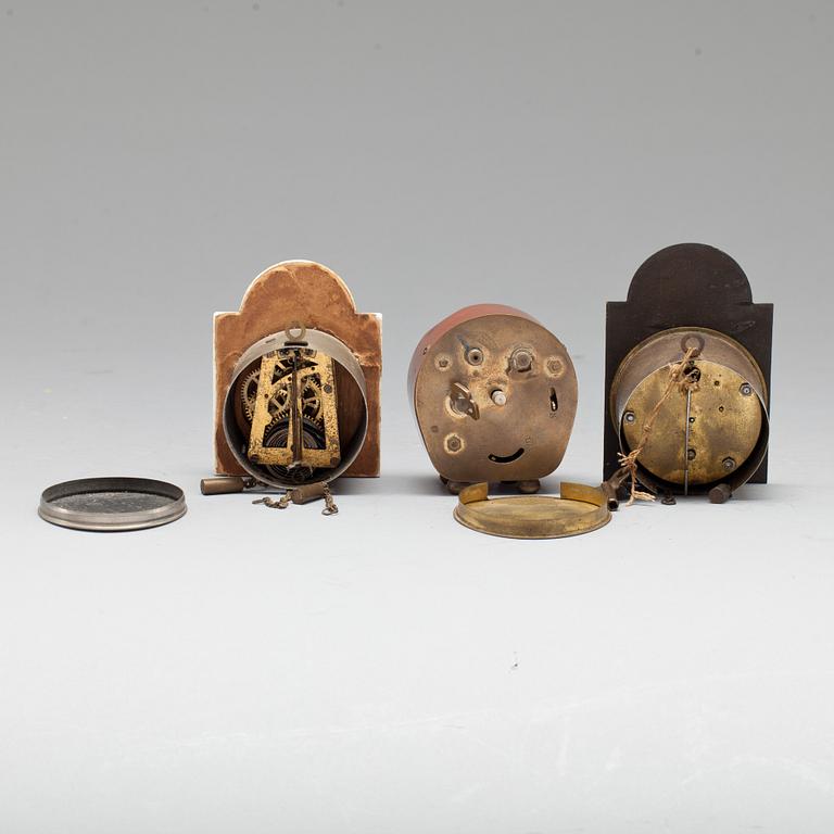 PARTI UR, 3 delar. 1900-talets början.