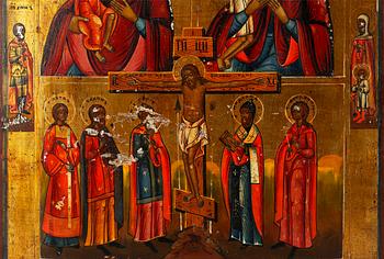 IKON, Ryssland, 1800/1900-tal.