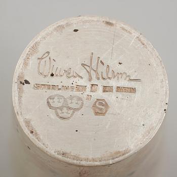 BÄGARE, sterlingsilver, Wiwen Nilsson, Lund 1962. Vikt ca 72 gram.