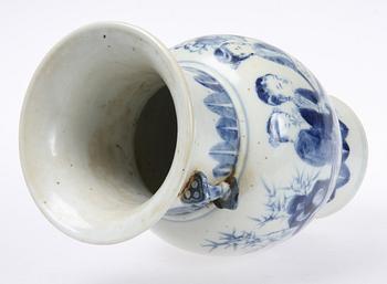 VAS, porslin, Kina, 1800-tal.