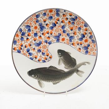 Fat, ett par, Japan, 1900-talets första hälft.