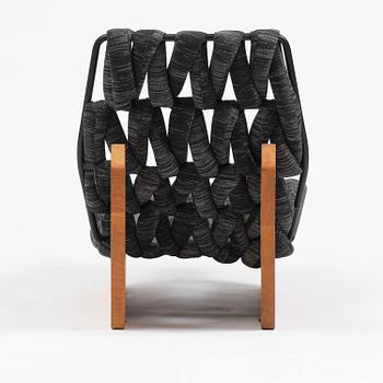 Patricia Urquiola, vilfåtölj, "Biknit", Moroso, Italien, efter 2011.