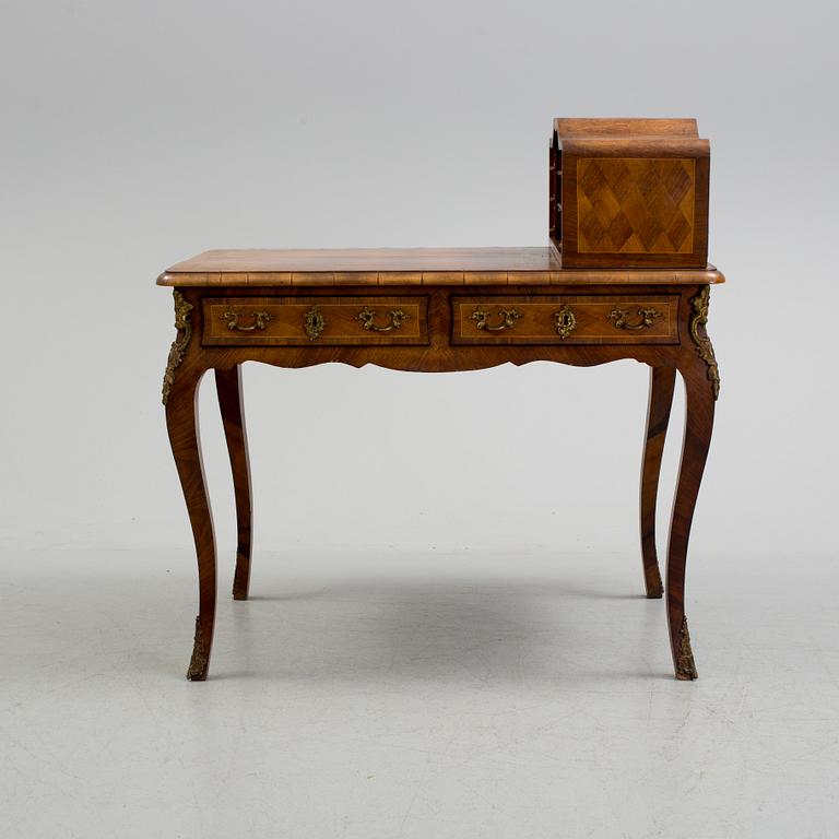 A WRITING DESK, rococo-style, neo-rococo, second half of the 19th centrury.