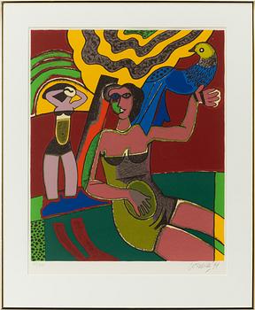 Beverloo Corneille, Komposition.