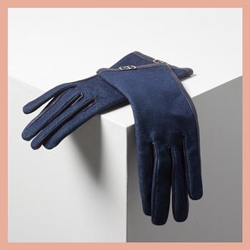 HANDSKAR, Christian Dior, storlek 7,5.
